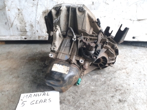 NISSAN Micra K12 (2002–2010) Getriebe JR5 - 7