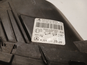 Mercedes Benz S-Class 221 (2005–2013) Esituli A2218202839 - 4