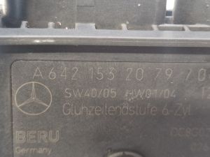 Mercedes Benz E-Class W211 (2002–2009) Glow plug relay 0522140202 - 2