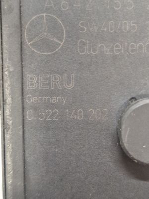 Mercedes Benz E-Class W211 (2002–2009) Glow plug relay 0522140202 - 3