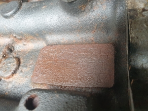 NISSAN Micra K12 (2002–2010) Engine K9KF276 - 7