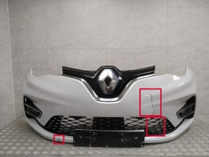 RENAULT Zoe (2012–2026) Pare-chocs avant 2217036X - 11