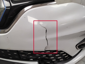 RENAULT Zoe (2012–2026) Pare-chocs avant 2217036X - 3