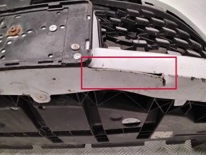 RENAULT Zoe (2012–2026) Pare-chocs avant 2217036X - 4