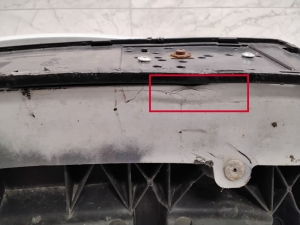 RENAULT Zoe (2012–2026) Pare-chocs avant 2217036X - 8