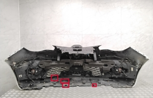 RENAULT Zoe (2012–2026) Pare-chocs avant 2217036X - 10