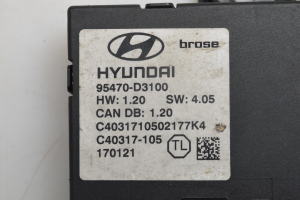 Hyundai Tucson (2015–2026) Trunk lid control module 95470D3100 - 4