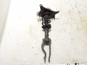 Front shock absorber and its components