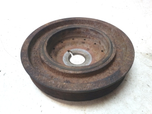 NISSAN Micra K12 (2002–2010) Crankshaft pulley - 2