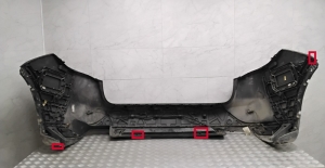 Porsche Cayenne (2010–2017) Heckstoßstange 7P5807421 - 12