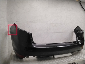 Porsche Cayenne (2010–2017) Heckstoßstange 7P5807421 - 14