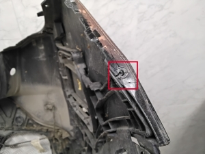 Porsche Cayenne (2010–2017) Heckstoßstange 7P5807421 - 3