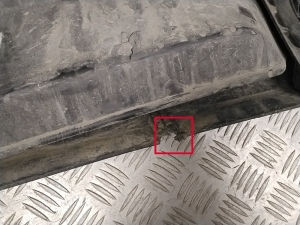 Porsche Cayenne (2010–2017) Heckstoßstange 7P5807421 - 6
