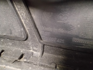 Porsche Cayenne (2010–2017) Heckstoßstange 7P5807421 - 9
