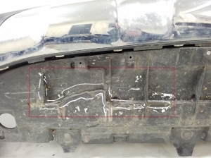 Mercedes Benz GLA-Class 156 (2013–2019) Priekšējais bamperis A1568809401 - 5