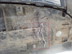 Mercedes Benz GLA-Class 156 (2013–2019) Priekšējais bamperis A1568809401 - 6