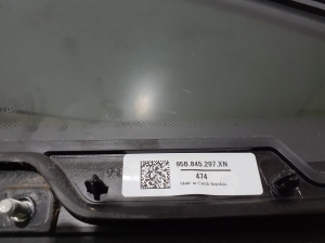Porsche Macan (2014–2026) Seitenscheibe hinten (Karosserie) 95B845297GF - 4