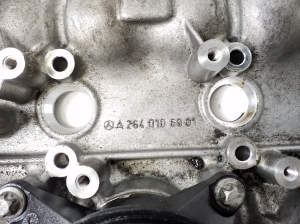 Mercedes Benz C-Class 205 (2014–2021) Klapikaas A2640106901 - 3