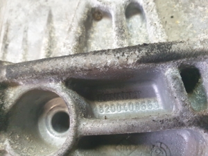 NISSAN Micra K12 (2002–2010) Engine bracket 8200408663 - 3