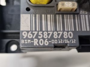 Peugeot 308 (2007–2015) Kaitsmekarp salongis 9675878780 - 2