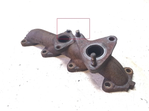 NISSAN Micra K12 (2002–2010) Exhaust manifold 466141 - 2