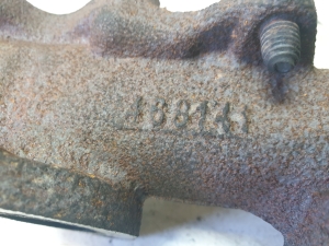 NISSAN Micra K12 (2002–2010) Exhaust manifold 466141 - 7