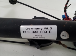 AUDI Q3 8U (2011–2018) Sakabes āķis un tā detaļas 8U0803880D - 3
