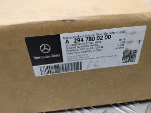 Mercedes Benz EQE X294 (2022–2026) Katuseaken A2947800200 - 2