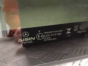 Mercedes Benz EQE X294 (2022–2026) Katuseaken A2947800200 - 4