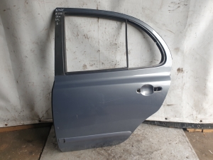 Rear side doors