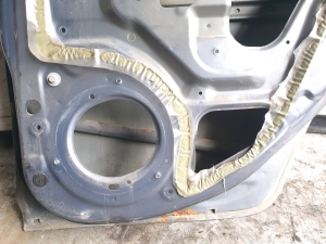 NISSAN Micra K12 (2002–2010) Rear side doors - 5