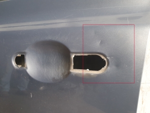 NISSAN Micra K12 (2002–2010) Front door - 6