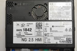 Opel Astra K (2015–2021) GPS control unit 84251842 - 3