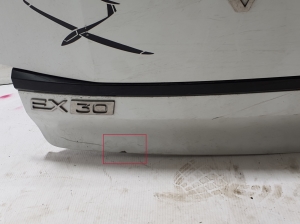 VOLVO EX30 I (2023–2026) Trunk lid 80010818 - 4
