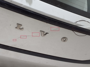 VOLVO EX30 I (2023–2026) Trunk lid 80010818 - 5