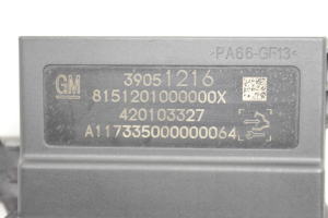 Opel Astra K (2015–2021) Parking system control unit 39051216 - 4