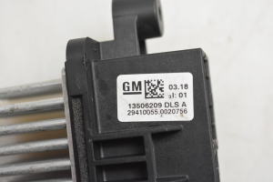 Opel Astra K (2015–2021) Gebläsewiderstand 13506209 - 4
