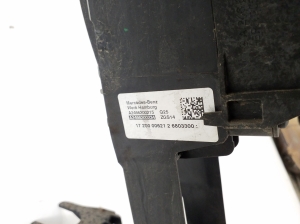 Mercedes Benz GLA-Class 156 (2013–2019) Radiator support and its parts A2466200234 - 3