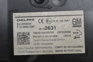 Opel Astra K (2015–2021) Multimedia control module 39132631 - 4