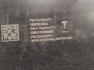 Tesla Model 3 3 (2016–2024) Motorkühler 1493395CHA - 3