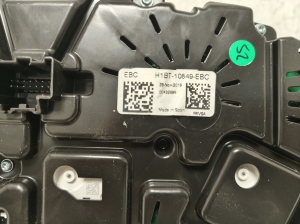 Ford Fiesta (2017–2026) Instrument cluster H1BT10849EBC - 2
