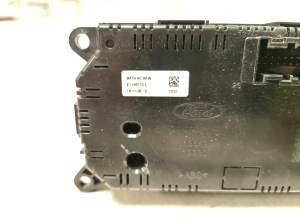 Ford Fiesta (2017–2026) Heater control panel B479ACHFW - 5