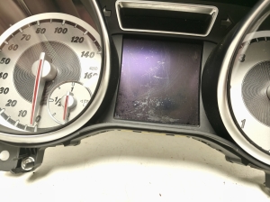Mercedes Benz CLA-Class W117 (2013–2019) Näidikuplokk A1179008200 - 5