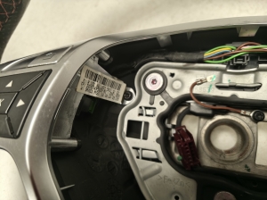 Mercedes Benz CLA-Class W117 (2013–2019) Rool A1724601803 - 3