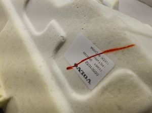 VOLVO EX30 I (2023–2026) Salongi põrandavaip 80001052 - 2