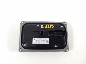 Mercedes Benz GLC-Class 253 (2015–2019) Xenon headlight control unit A2229004812 - 2