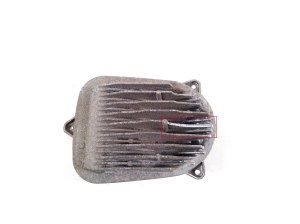 Xenon headlight control unit - A2539066500