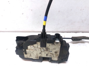 NISSAN Micra K12 (2002–2010) Front door lock 16T09 - 2