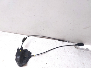 NISSAN Micra K12 (2002–2010) Front door lock 16T09 - 3