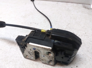 NISSAN Micra K12 (2002–2010) Front door lock 16T09 - 4
